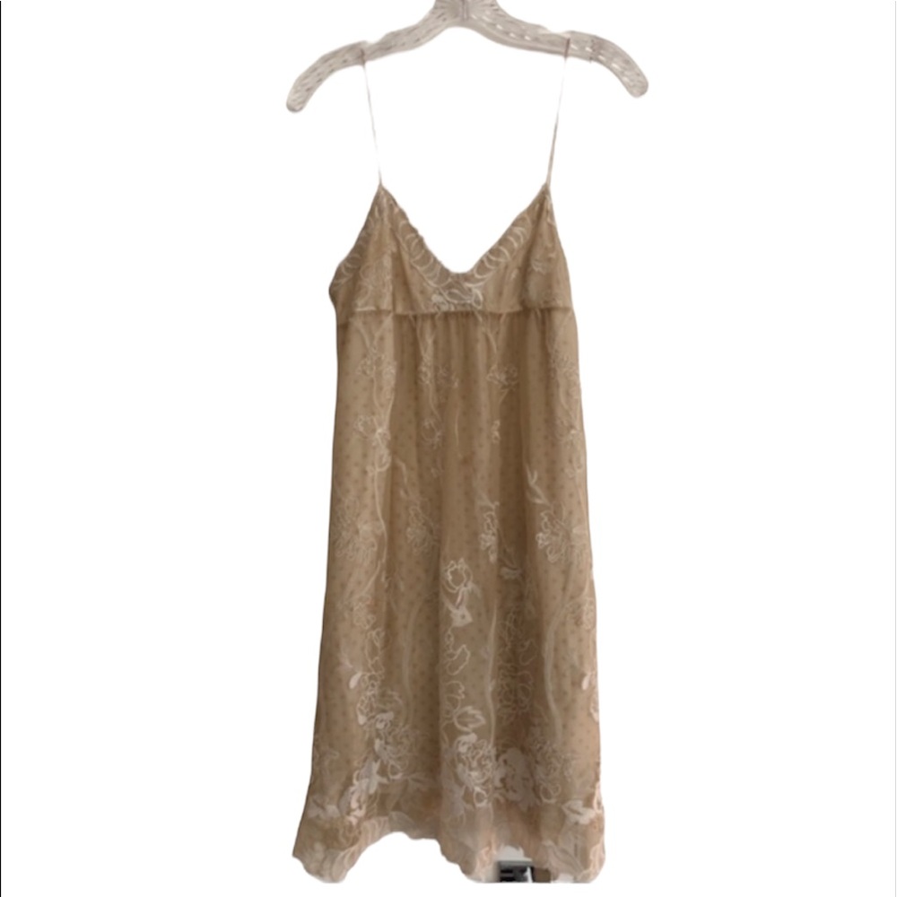 VIVIENNE TAM - POLKA DOT LACE DRESS